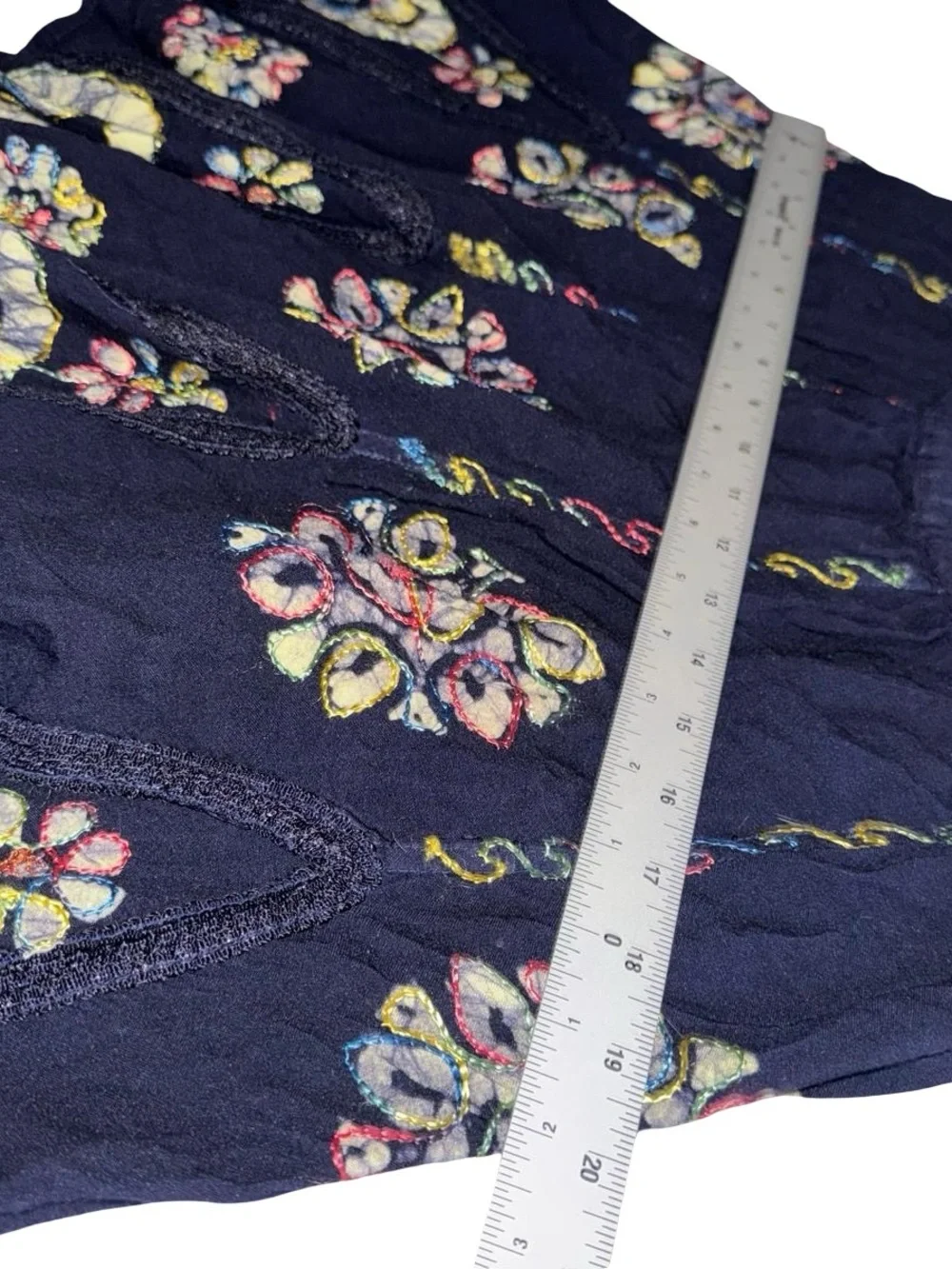 Shoreline vintage handkerchief